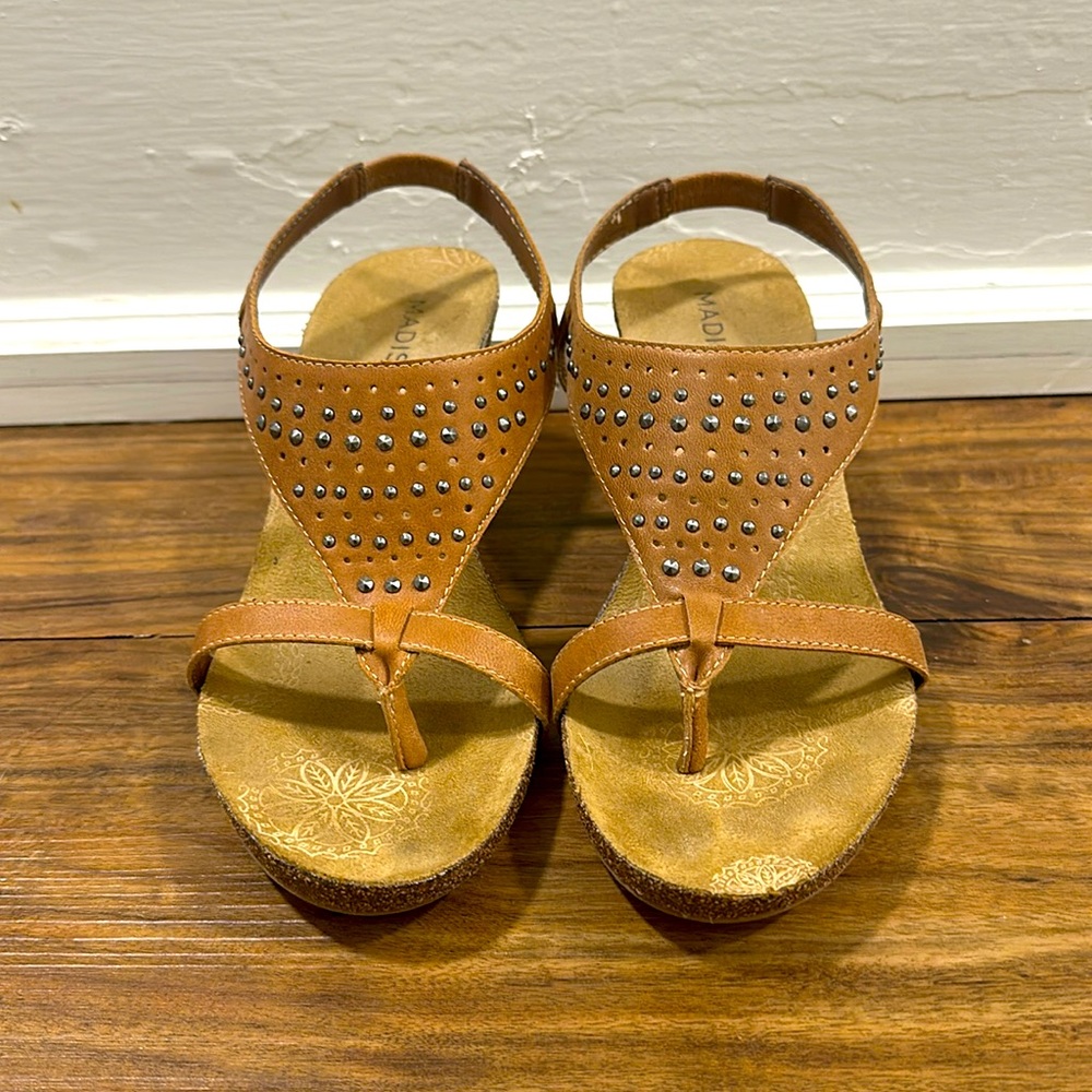 Strappy Wedge Sandals